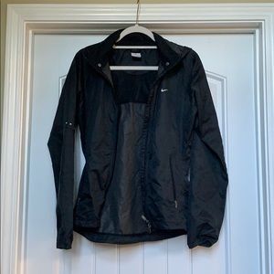 Black Nike Rain Jacket